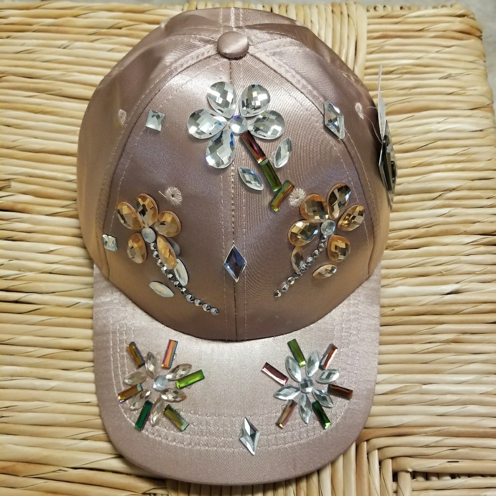 Jewels Decorated Hat